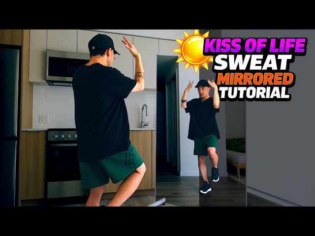 Step By Step KISS OF LIFE ‘SWEAT’ Dance Tutorial Explained | Mirrored | With 0.5X Speed Practice