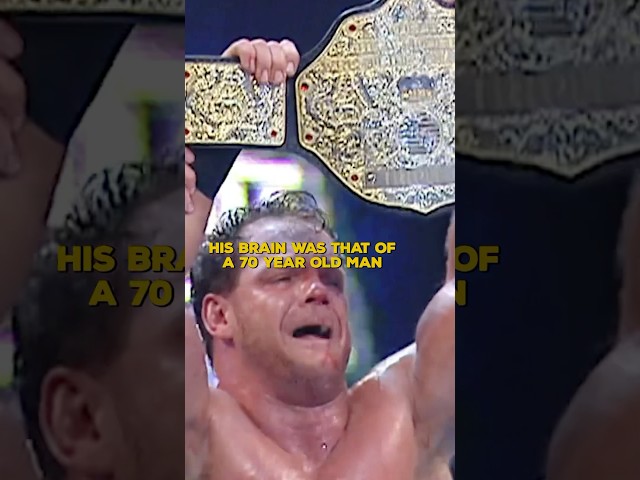 MVP On Chris Benoit’s Severe Case Of CTE
