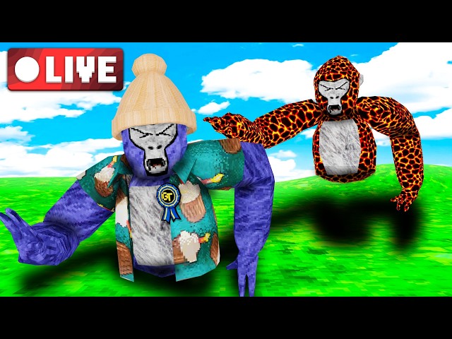 🔴Gorilla Tag Live With YOU!🔴