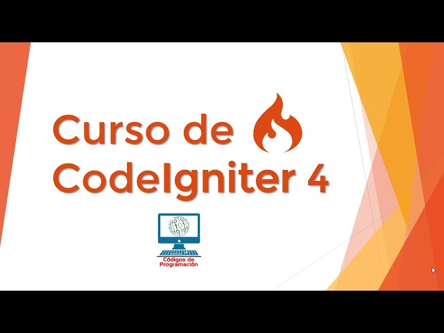 CodeIgniter 4 from Scratch: Introduction