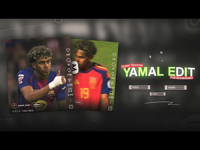 Instagram Trending FOOTBALL Reels in Mobile | Capcut video editing | Full Breakdown