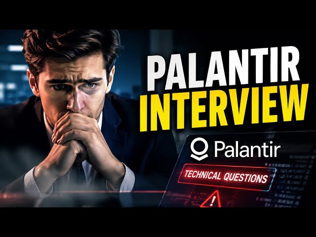 Palantir Technical Interview Questions | Palantir Assessment Test |