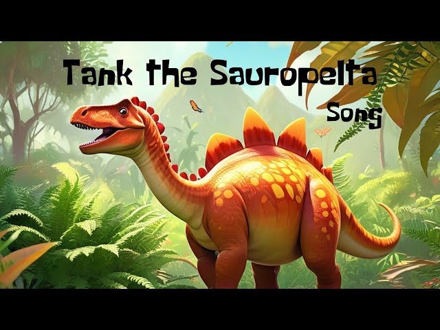 Tank the Sauropelta