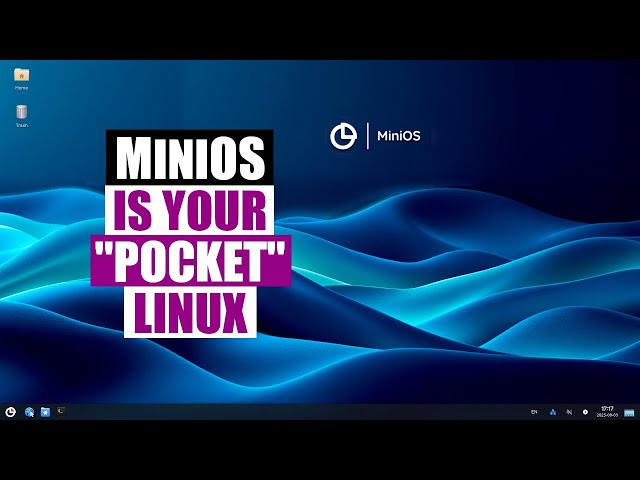 MiniOS Is A Portable Linux Distro With Persistance