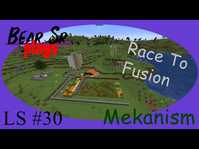 [1.20] Race to Fusion Mekanism Sr POV: Looking into Advanced Generators
