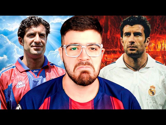 LA COBRA REACCIONA A LA HISTORIA DE LUIS FIGO: EL JUDAS QUE TRAICIONÓ AL BARCELONA