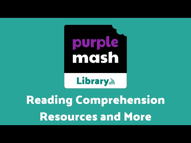 Reading Comprehension Resources and More in Purple Mash Library | 2Simple