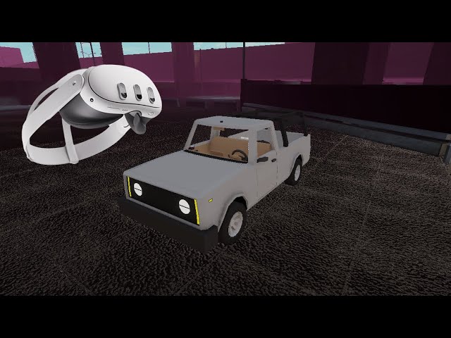 Unity 6 VR Canvas and Game over system from vehicle collision