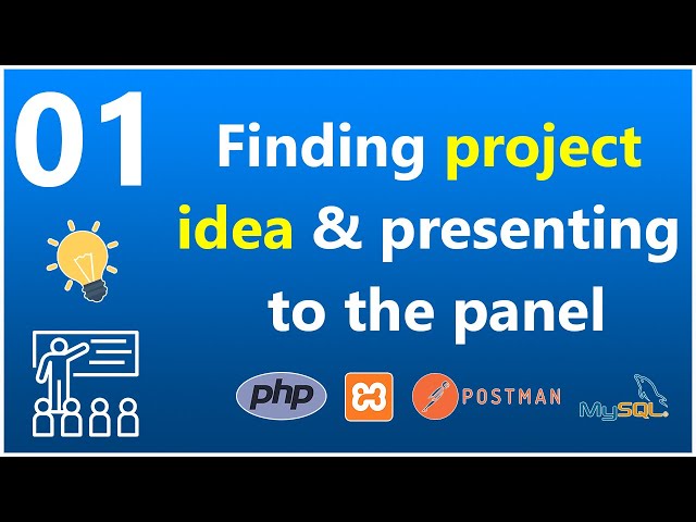 E1 Finding project idea & presenting to panel #howtomap #techfryday| HINDI
