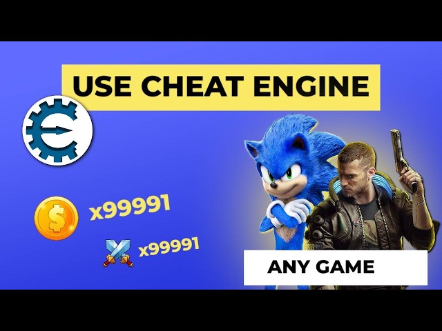 HOW TO USE CHEAT ENGINE #cheat engine tutorial #download cheat engine