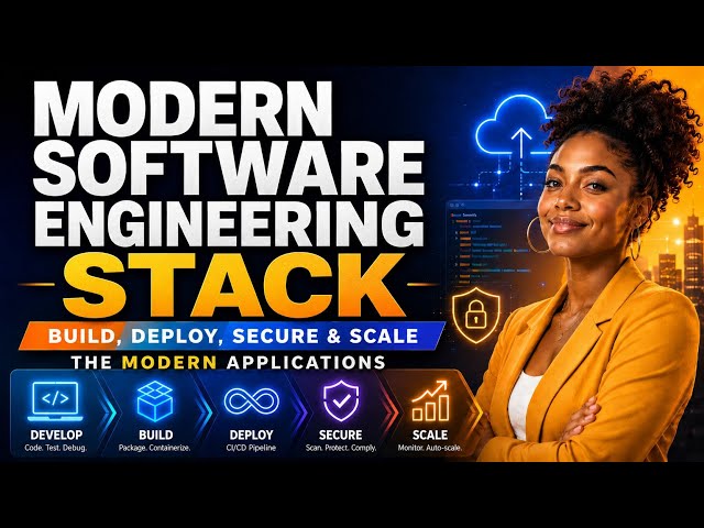 Modern Software Engineering Stack | Build, Deploy, Secure & Scale the Modern Applications | Uplatz