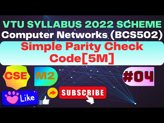 Simple Parity Check Code
