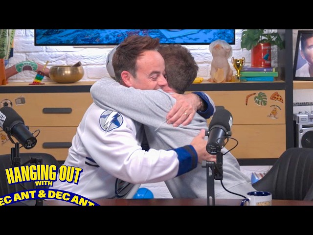 Ant & Dec Share Heartfelt Moment | Hanging Out With Ant & Dec