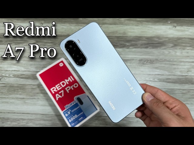 Xiaomi Redmi A7 Pro┃Unboxing and first impressions