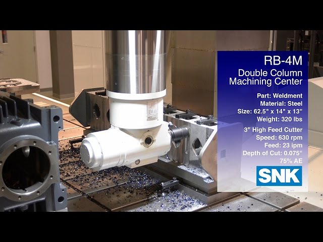 SNK RB-4M Double Column Machining Center
