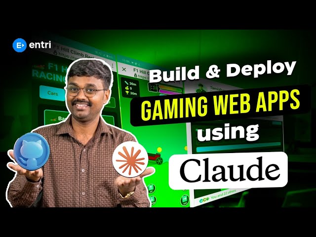 Build Apps Without Coding | Claude AI Vibe Coding Full Tutorial (Tamil)