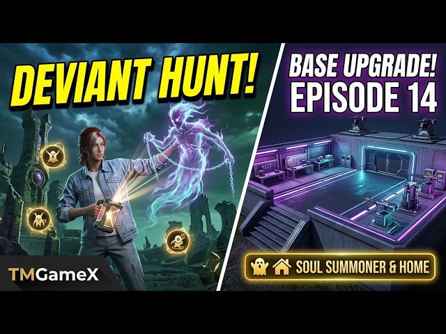 HUNTING RARE DEVIANTS! 👻 Capturing Soul Summoner & Base Expansion! Once Human (Ep. 14)