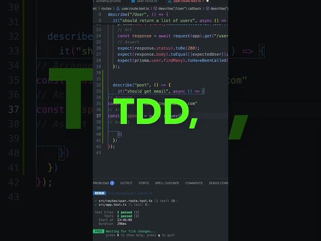 The Benefits of Test-Driven Development