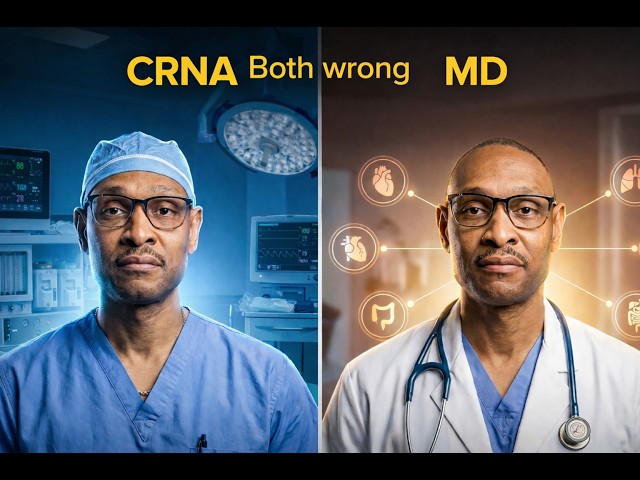 CRNA vs MD — The Part No One Understands