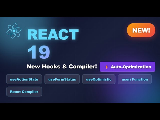React 19: New Hooks, Optimistic UI, and React Compiler Explained