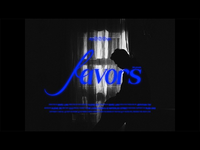 brb. - favors (Official Music Video)