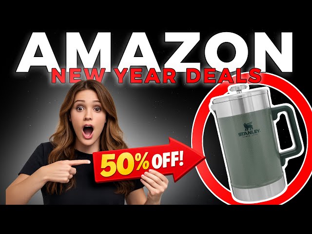 AMAZON 41 HOT New Year Deals You Should be BUYING in 2026