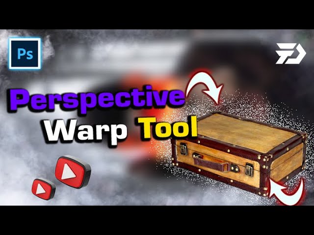 How to create Perspective warp tool guide adobe photoshop Tutorial 2021 #Photoshop #Perspectivewarp