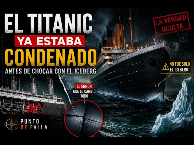 The Titanic Was Doomed Before Hitting the Iceberg | The Truth History Concealed