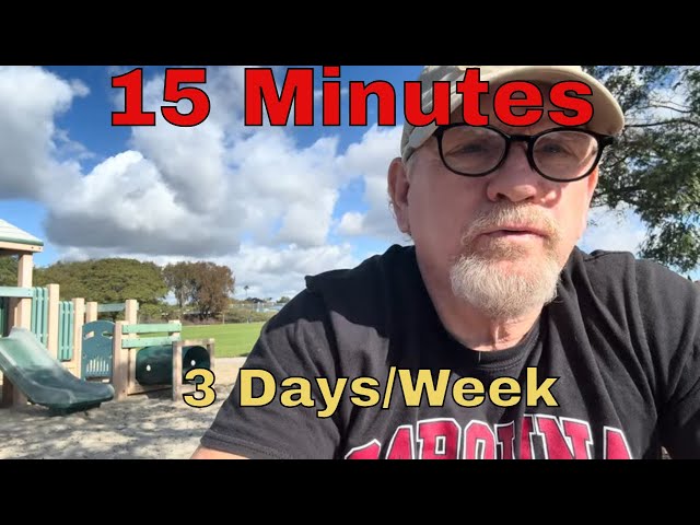 If You Only Had 15 Minutes a Day, 3 Days a Week- Do This