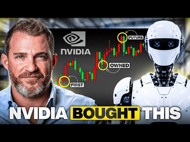 NVIDIA's Next Big Bet Isn't AI… It's Physical AI
