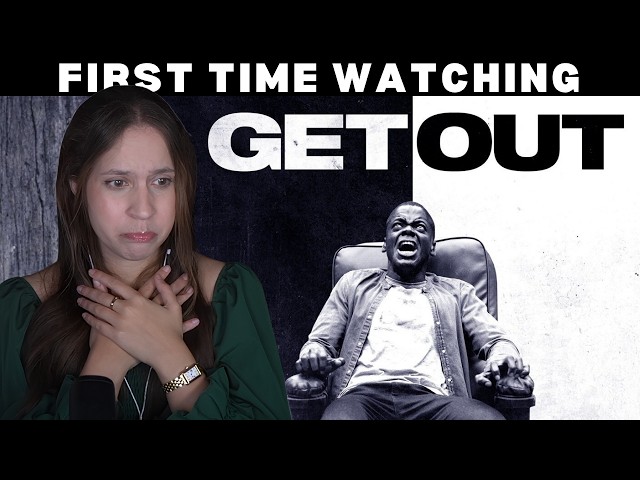 Get Out (2017) ♡ MOVIE REACTION - FIRST TIME WATCHING!