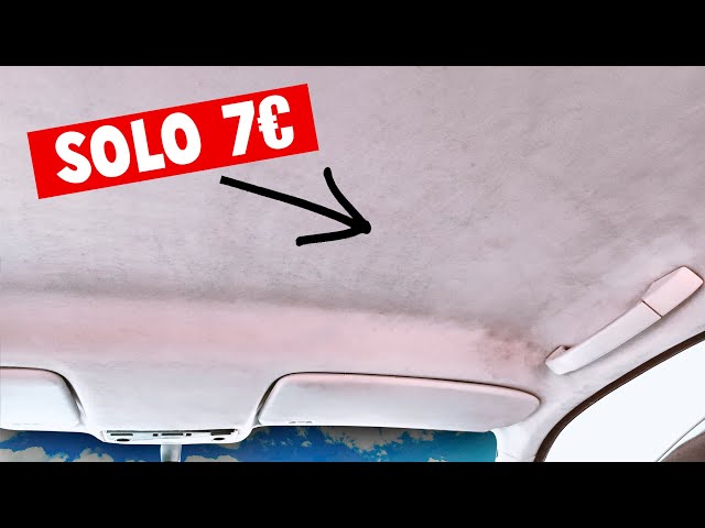 FIXING A DETACHED CAR ROOF WITHOUT DISASSEMBLING ✅ Easy | Don't Use Thumbtacks!