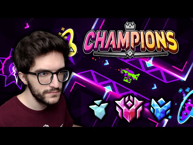 I Played COMPETITIVE Geometry Dash!