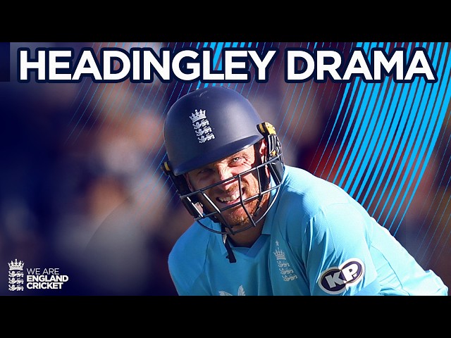 DRAMA AT HEADINGLEY! 😱 Jos Buttler v Sri Lanka