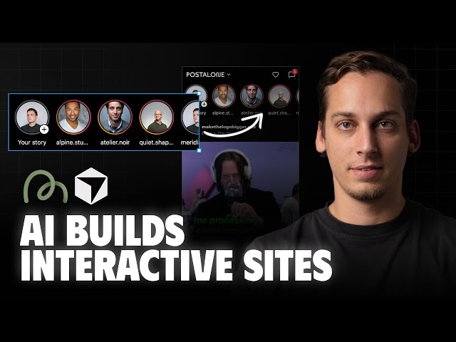 Creating Interactive Websites with AI using Magic Path & Cursor