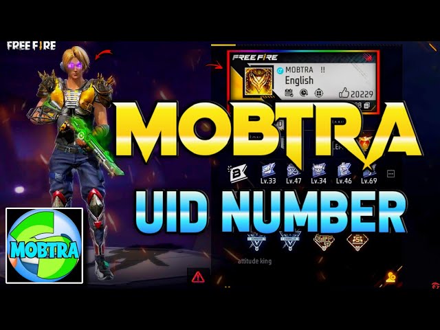 Mobtra S Uid | Mobtra FF Uid 🔥 Mobtra Bhai Ki Uid | Mobtra Id | ‎@MOBTRASHORTS Uid #freefire #viral
