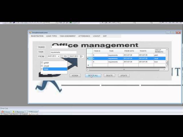 Office Automation System