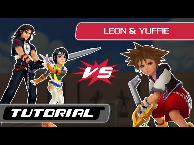 Kingdom Hearts: Leon & Yuffie (Pegasus Cup) Tutorial