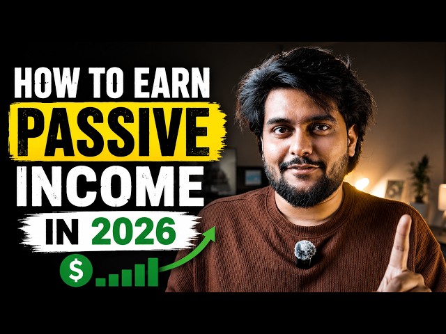 How I Built 5 Income Streams from a Tier-3 College | Passive Income Roadmap