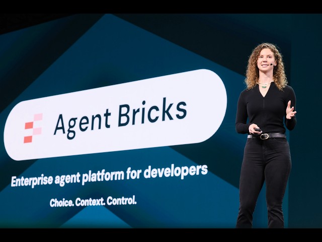 How Agent Bricks gives developers choice, context and control (with demo)