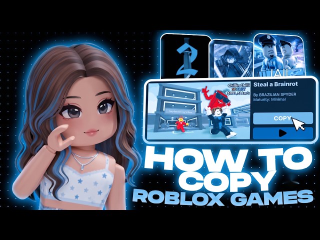 [2026] How To Copy Roblox Games | Roblox Studio *Tutorial*