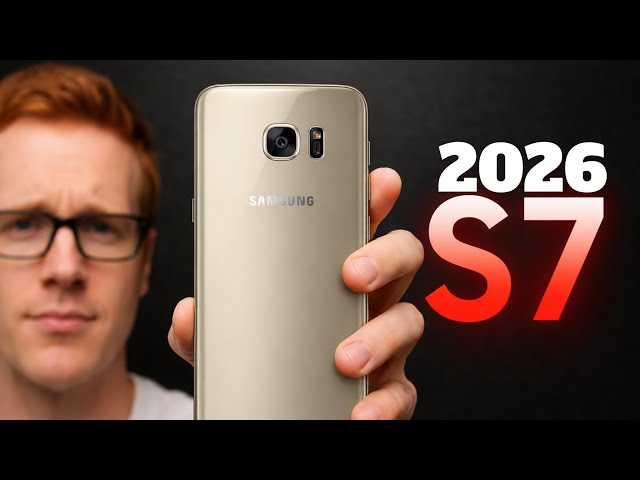 Using the Galaxy S7 in 2026… Is Actually Shocking