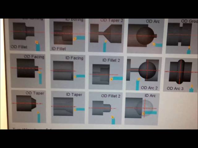 How To Program A CNC Mini Lathe Using Mach3 Wizards