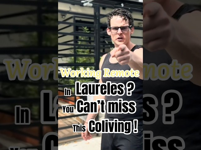 Nomadico Medellín: Coliving para nómadas digitales en Laureles #colivingspace #digitalnomad