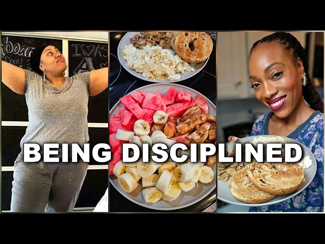 Discipline: Creating a Routine + My Meal