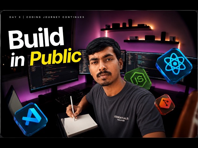 Build in Public: Day 3 | Tackling New Challenges | NexStackDev