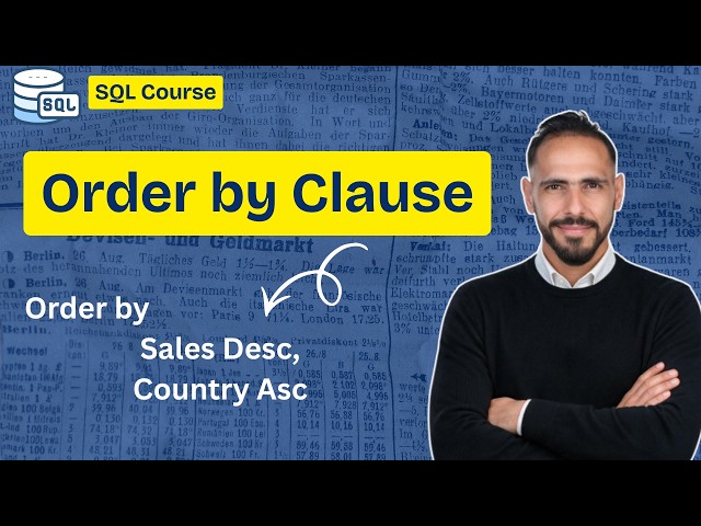 SQL ORDER BY Tutorial: Sort Your Query Results the Right Way (ASC, DESC, Multiple Columns)