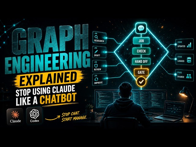 Graph Engineering Explained — Stop Using Claude Like a Chatbot