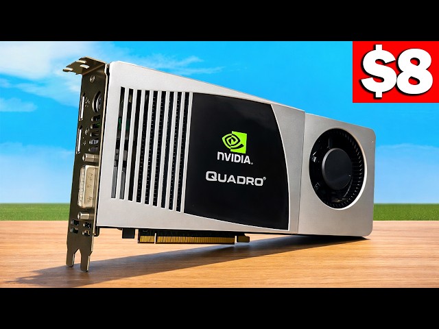 I Bought a $2000 GPU for Just $8 on eBay?!