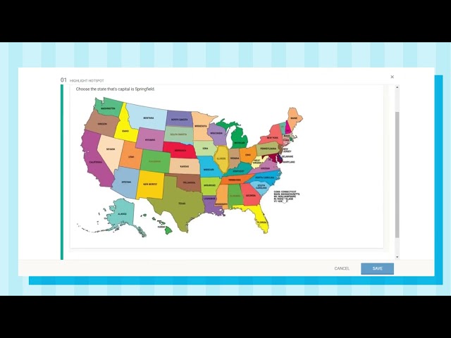 Interactive Question Types with Assessments